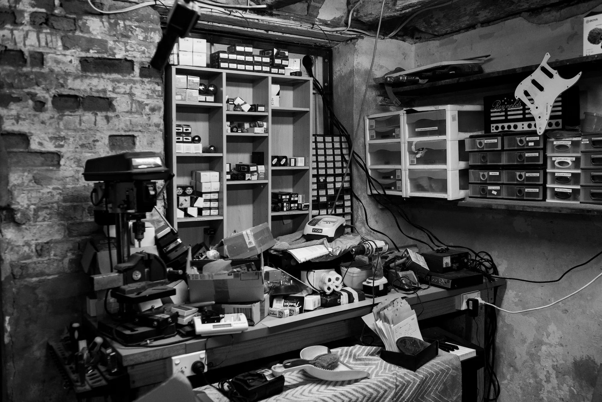 Voltage Cable Co. workshop