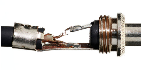 ISO-COAT® hermetic sealing – real anti-corrosion protection for guitar cables by Voltage Cable Co.®
