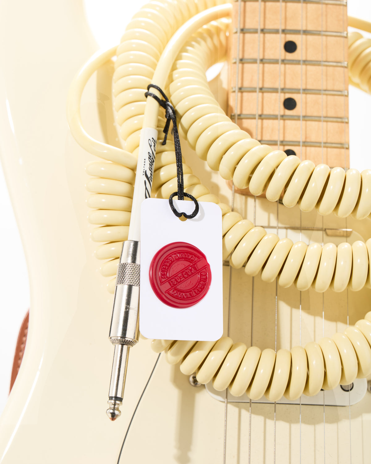 Voltage Vintage Coil Chicago Cream 30ft