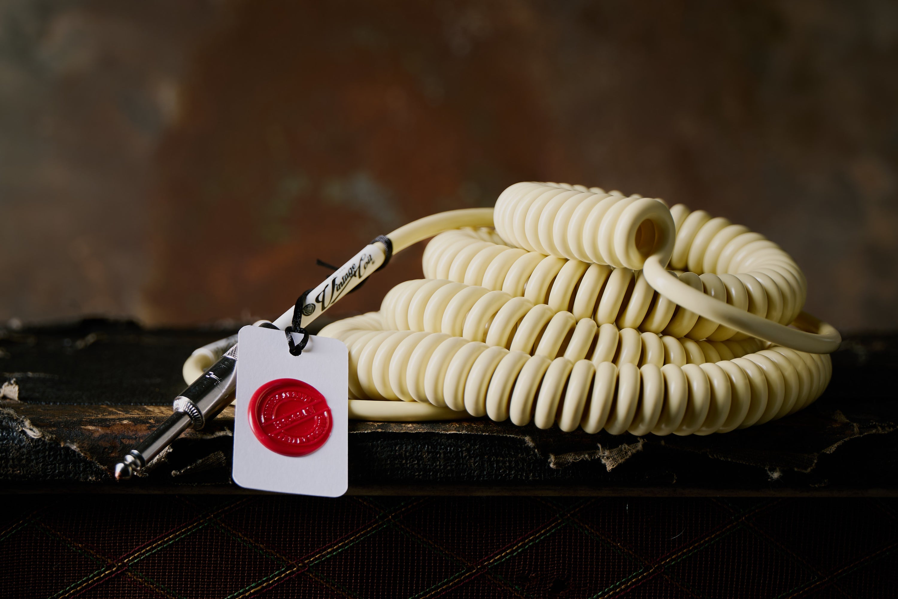 Voltage Vintage Coil Chicago Cream 30ft
