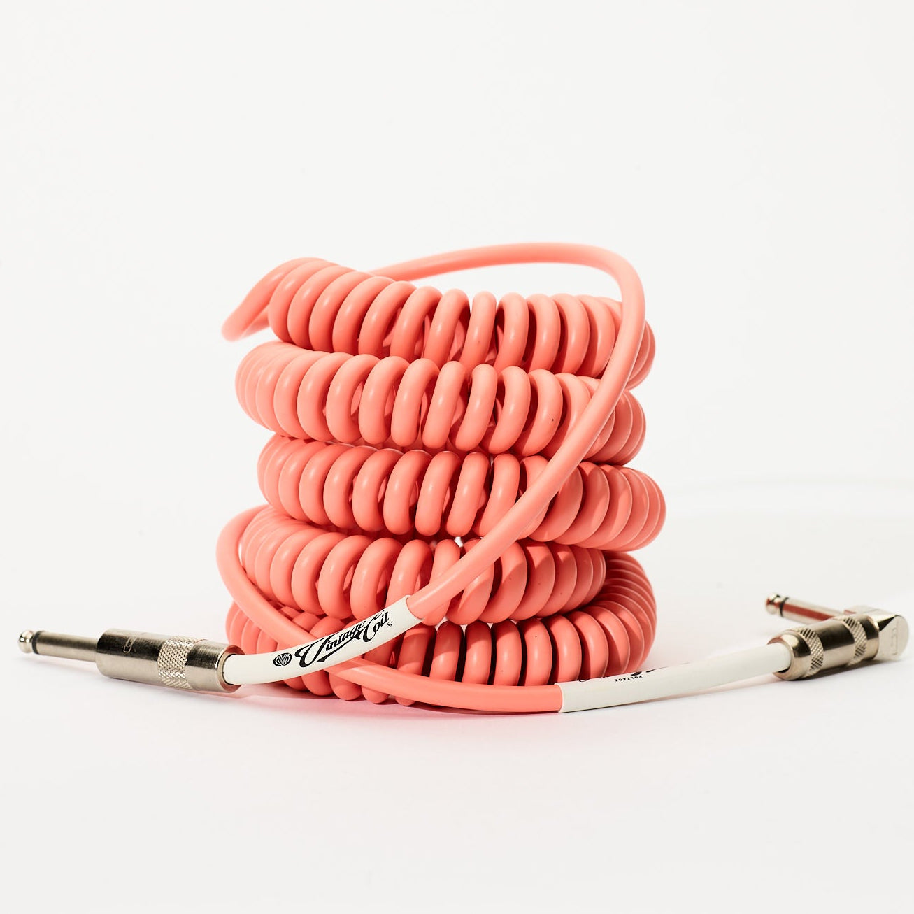 Voltage Vintage Coil Coral Pink 30ft