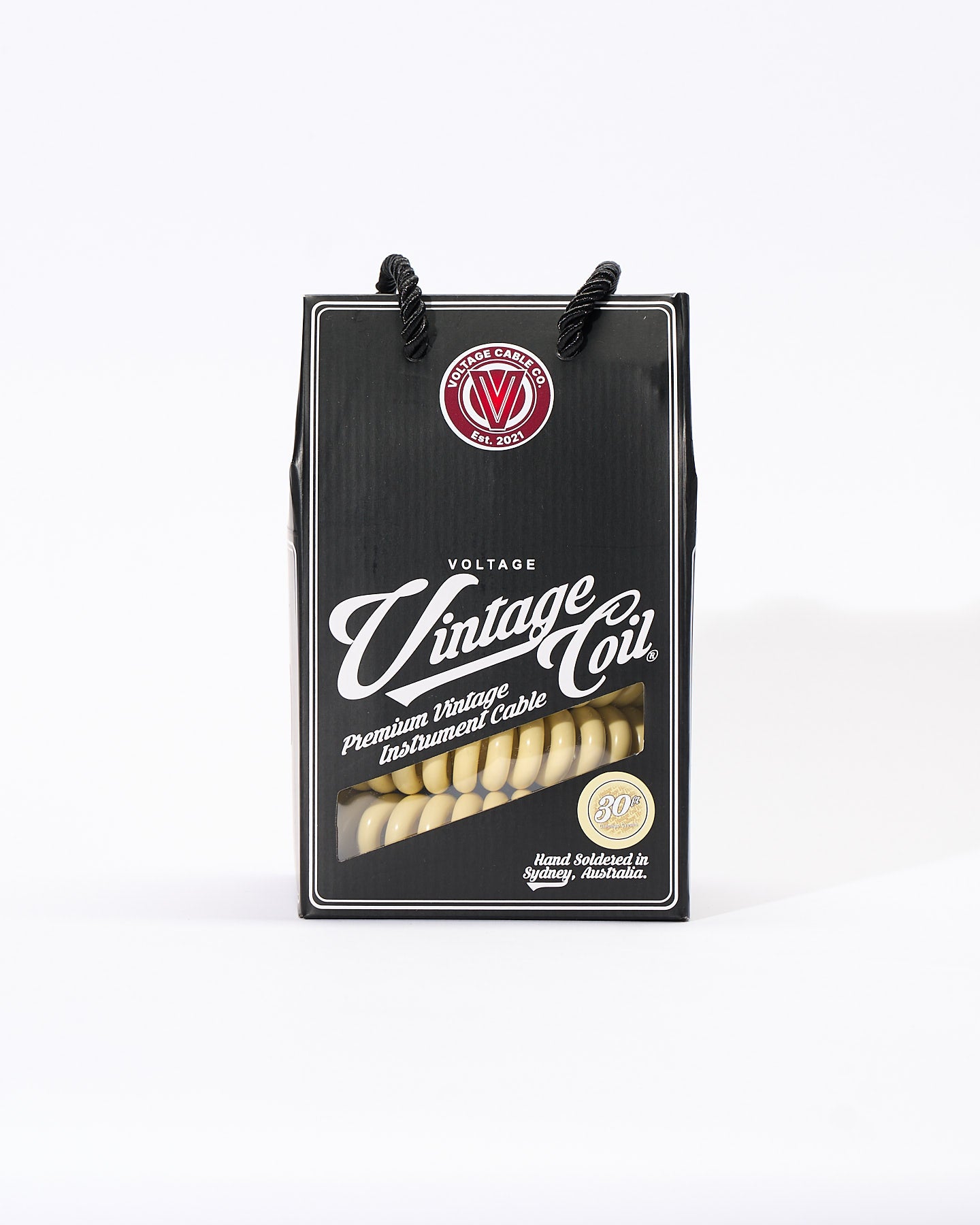 voltage vintage coil Chicago cream exclusive 