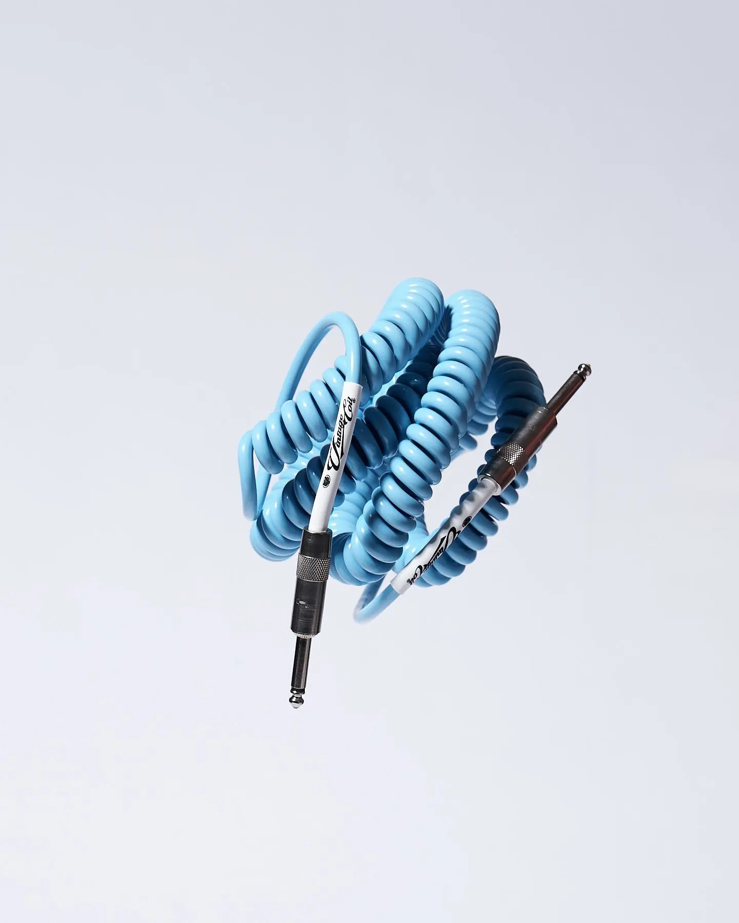 Electric Blue Voltage Vintage Coil® – AUS handmade coiled guitar cable