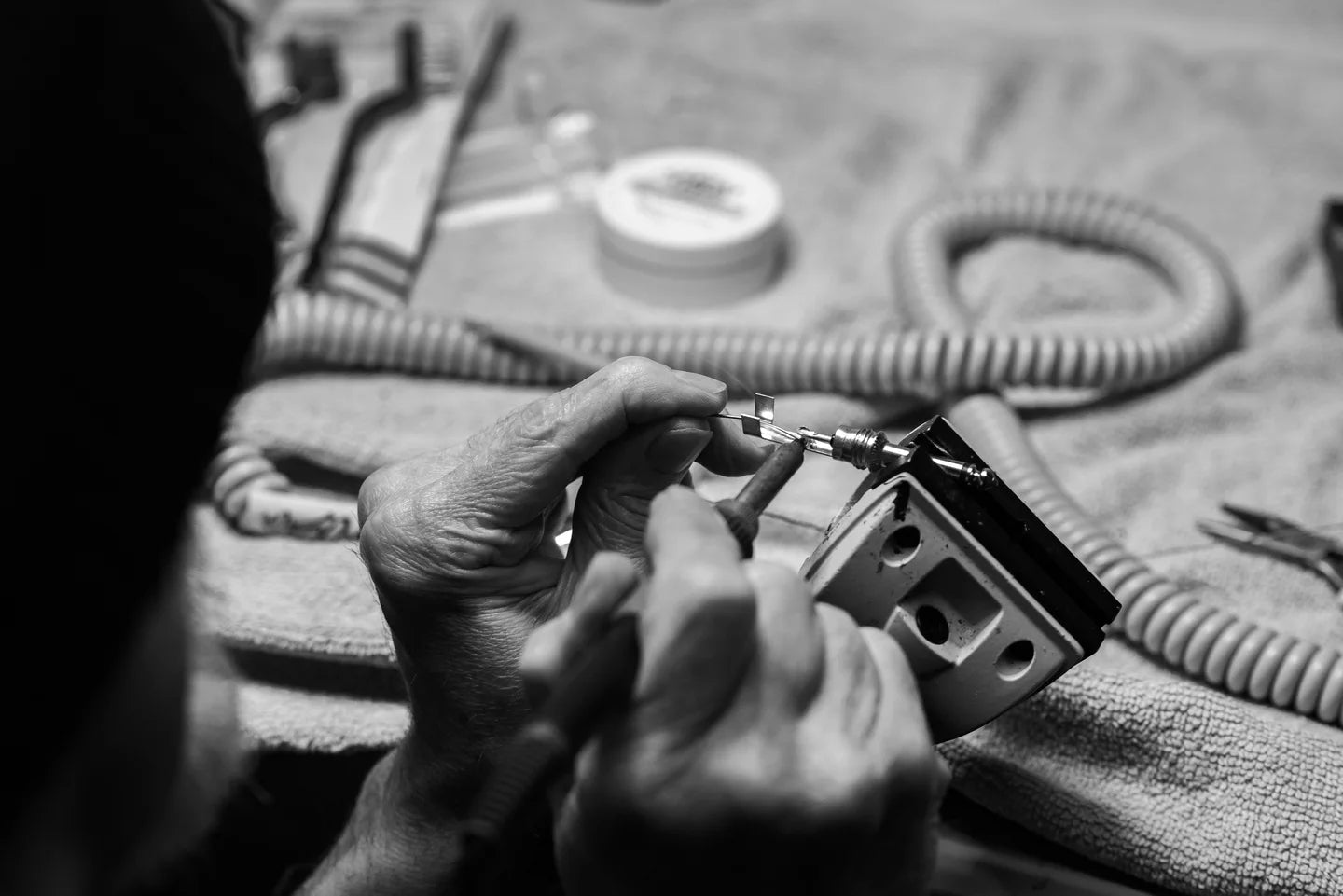 Voltage Vintage Coil® V2 Coiled Guitar Cable