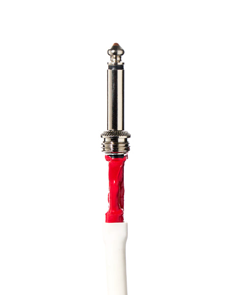 ISO-COAT® hermetic seal close-up on coiled guitar cable
