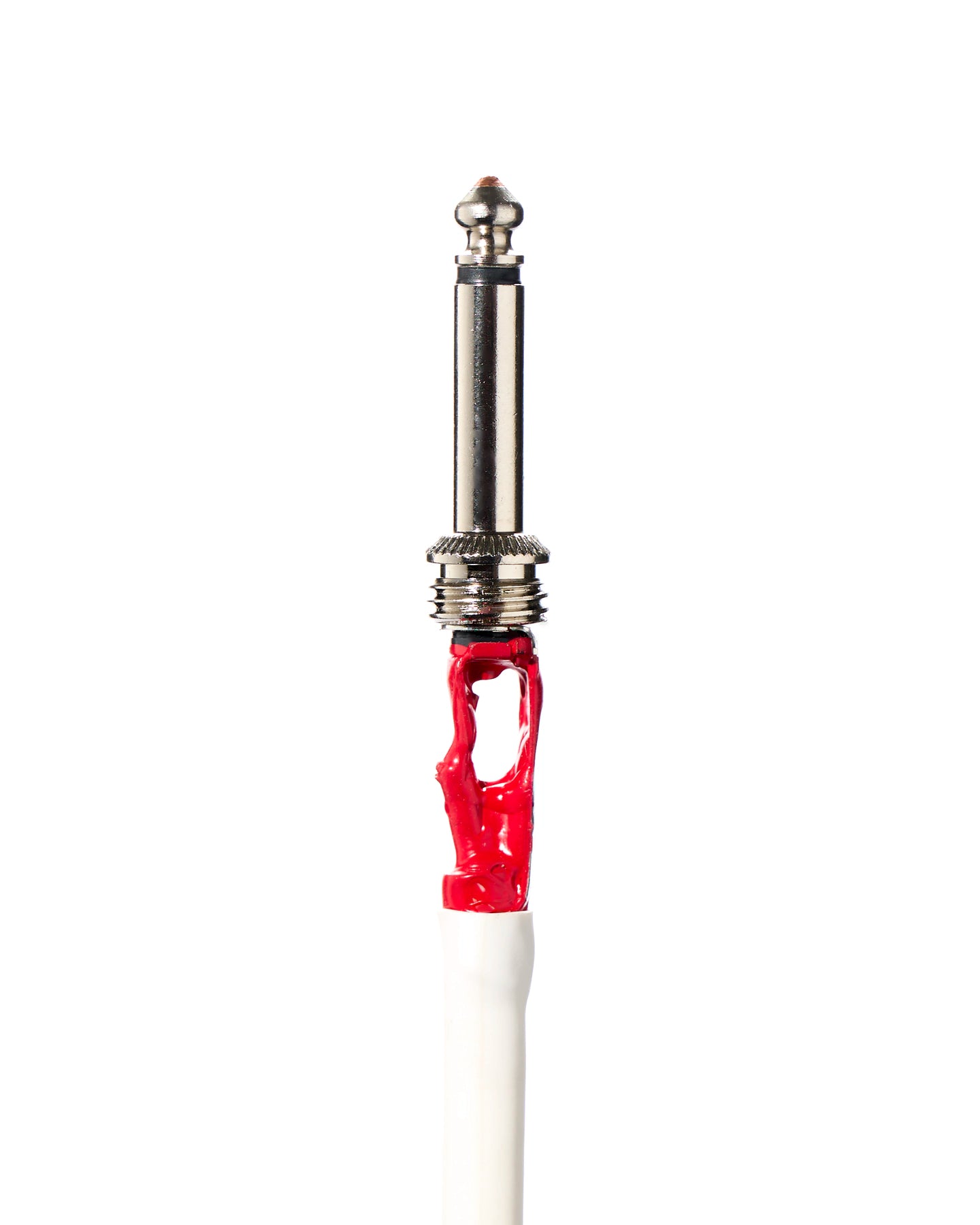 ISO-COAT® hermetic seal close-up on coiled guitar cable