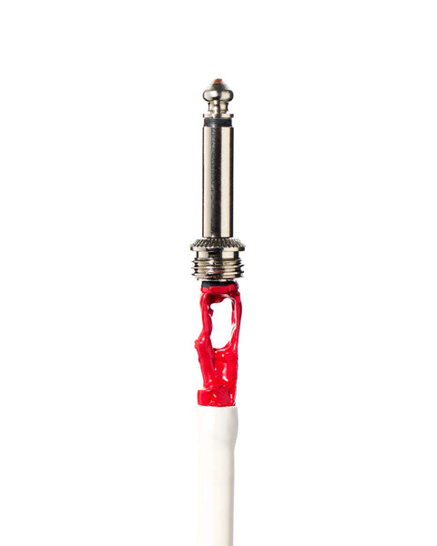 ISO-COAT® hermetic seal close-up on coiled guitar cable